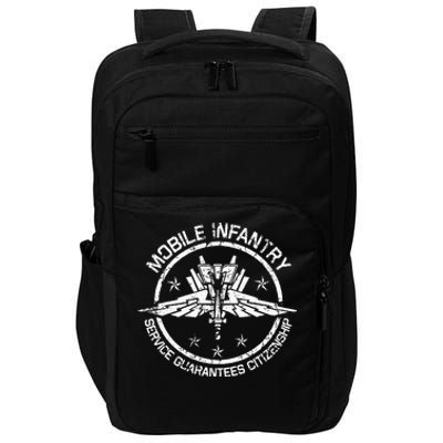 Vintage Mobile Infantry Crest Impact Tech Backpack