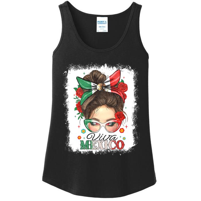 Viva Mexico Independence Day Ladies Essential Tank