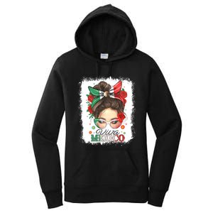 Viva Mexico Independence Day Women's Pullover Hoodie