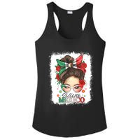 Viva Mexico Independence Day Ladies PosiCharge Competitor Racerback Tank