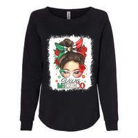 Viva Mexico Independence Day Womens California Wash Sweatshirt