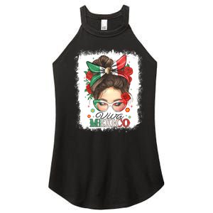 Viva Mexico Independence Day Women's Perfect Tri Rocker Tank