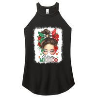 Viva Mexico Independence Day Women's Perfect Tri Rocker Tank