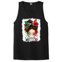 Viva Mexico Independence Day Women Girl Mexican Flag Gift PosiCharge Competitor Tank