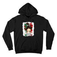 Viva Mexico Independence Day Women Girl Mexican Flag Gift Tall Hoodie