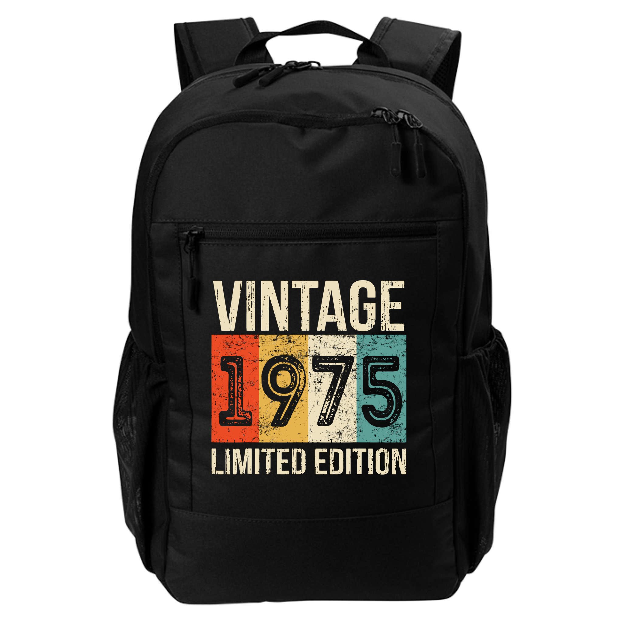 Vintage Made In 1975 Birthday Backpack
