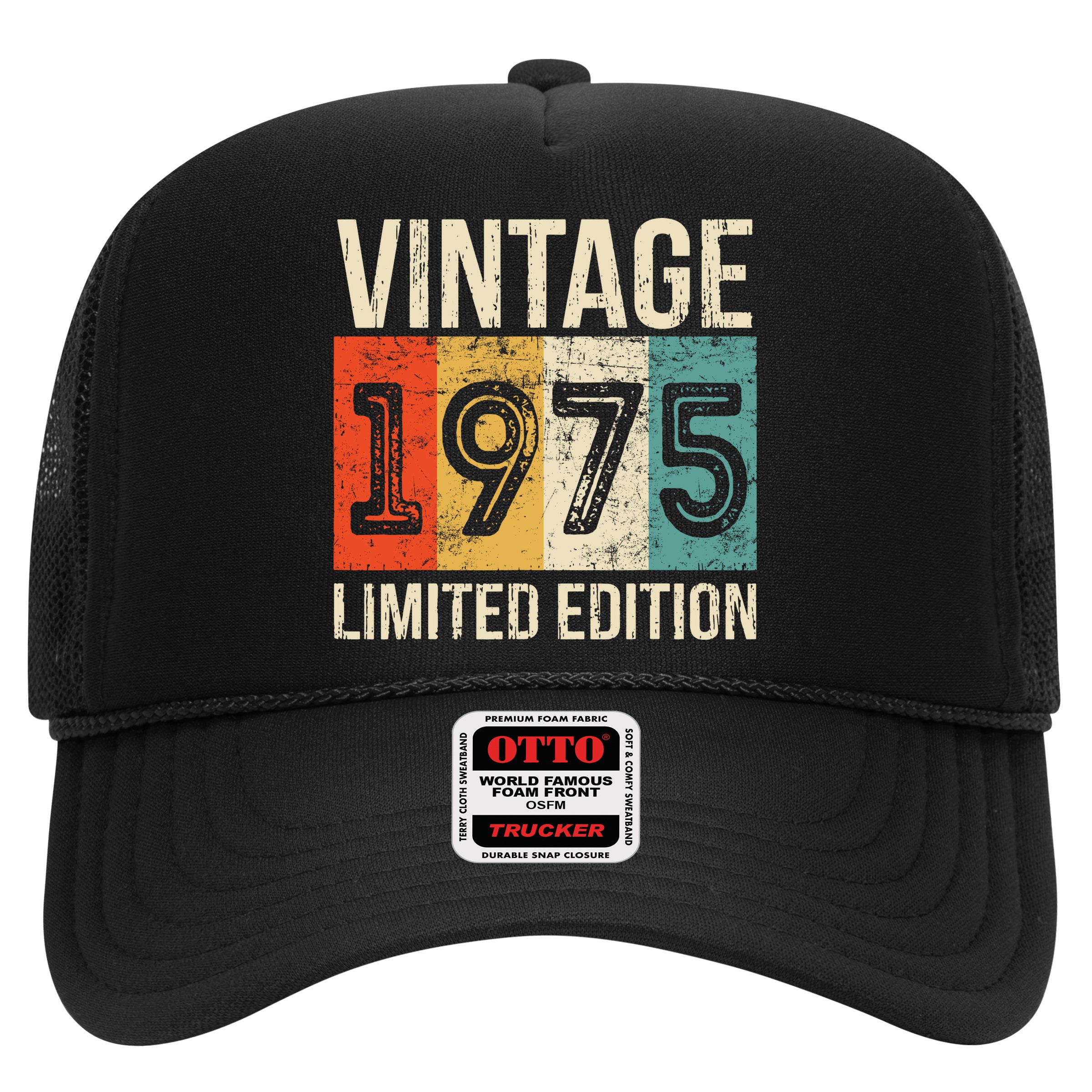 Vintage Made In 1975 Birthday Hat