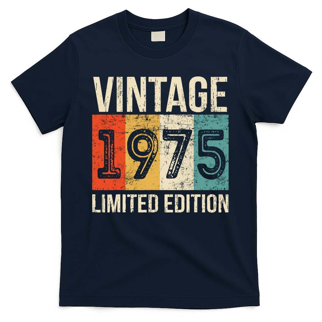 Vintage Made In 1975 Birthday T-Shirt