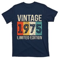 Vintage Made In 1975 Birthday T-Shirt