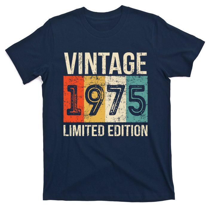 Vintage Made In 1975 Birthday T-Shirt