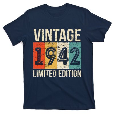 Vintage Made In 1942 Birthday T-Shirt