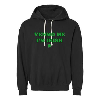 Venmo Me IM Irish Baby Garment-Dyed Fleece Hoodie
