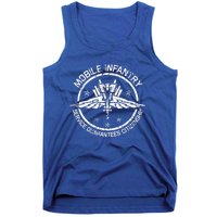 Vintage Mobile Infantry Crest Tank Top