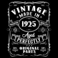 Vintage Made In 1925 One Of A Kind Limited Edition Aged Perfectly Original Parts Button