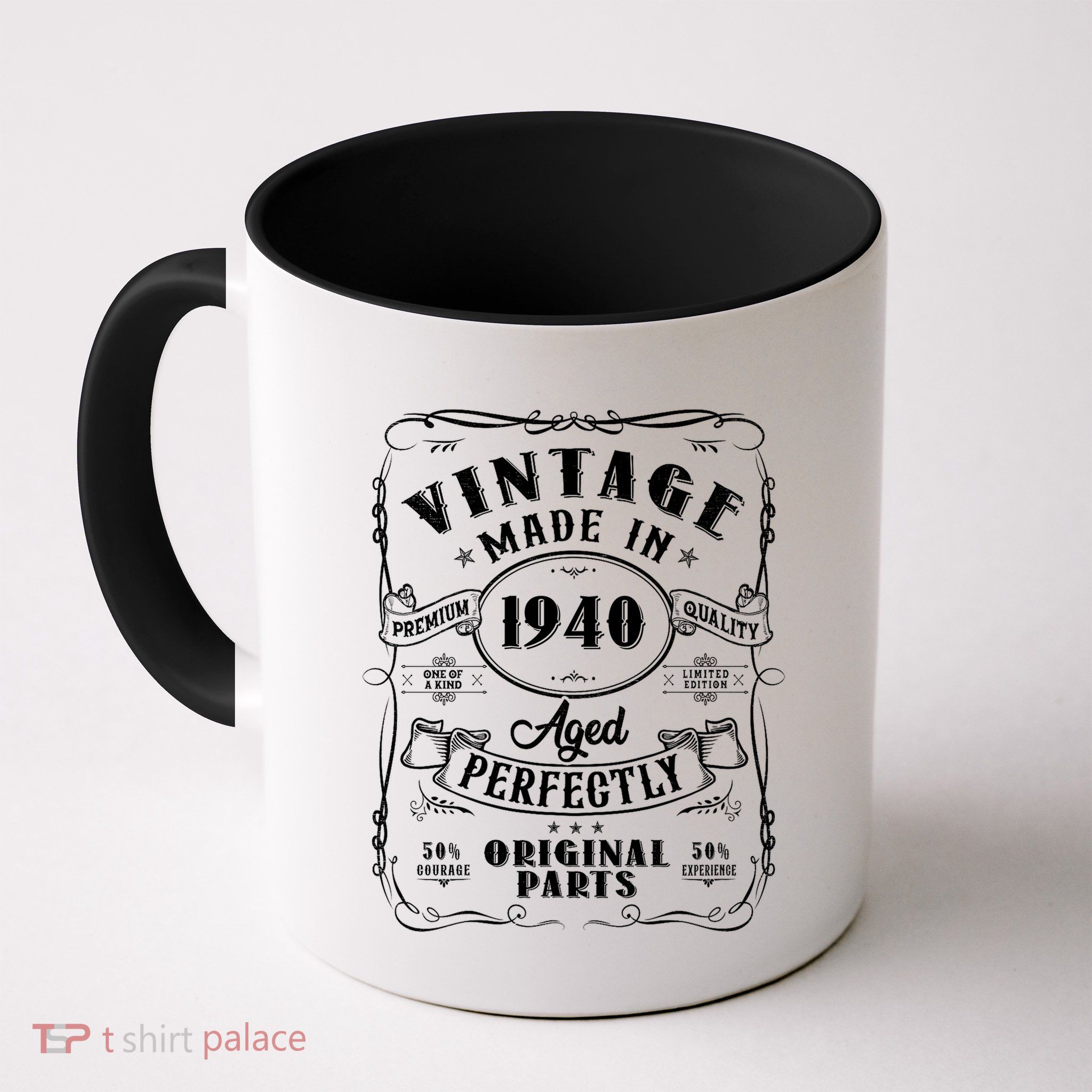 Vintage Made In 1940 One Of A Kind Limited Edition Aged Perfectly Original Parts Mug