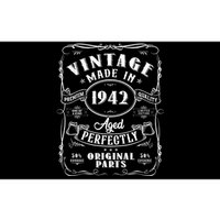 Vintage Made In 1942 One Of A Kind Limited Edition Aged Perfectly Original Parts Bumper Sticker