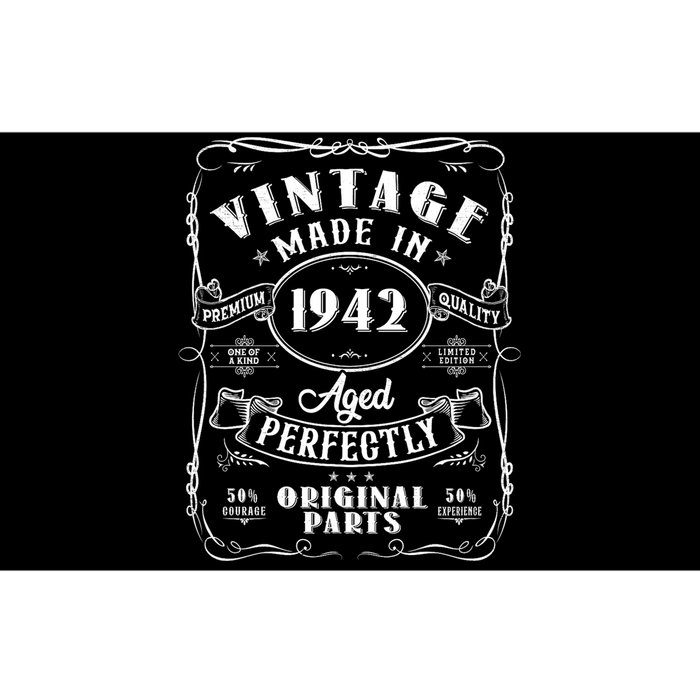 Vintage Made In 1942 One Of A Kind Limited Edition Aged Perfectly Original Parts Bumper Sticker