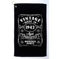 Vintage Made In 1942 One Of A Kind Limited Edition Aged Perfectly Original Parts Golf Towel