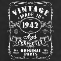 Vintage Made In 1942 One Of A Kind Limited Edition Aged Perfectly Original Parts Golf Towel