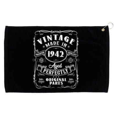 Vintage Made In 1942 One Of A Kind Limited Edition Aged Perfectly Original Parts Grommeted Golf Towel