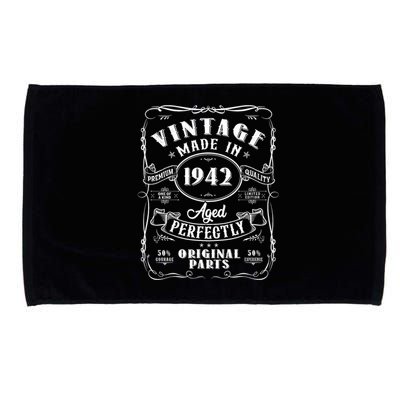 Vintage Made In 1942 One Of A Kind Limited Edition Aged Perfectly Original Parts Microfiber Hand Towel