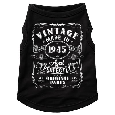 Vintage Made In 1945 One Of A Kind Limited Edition Aged Perfectly Original Parts Doggie Tank