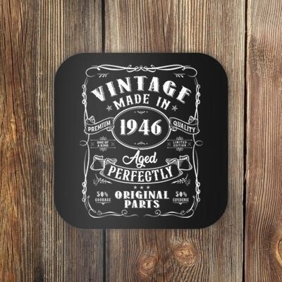 Vintage Made In 1946 One Of A Kind Limited Edition Aged Perfectly Original Parts Coaster