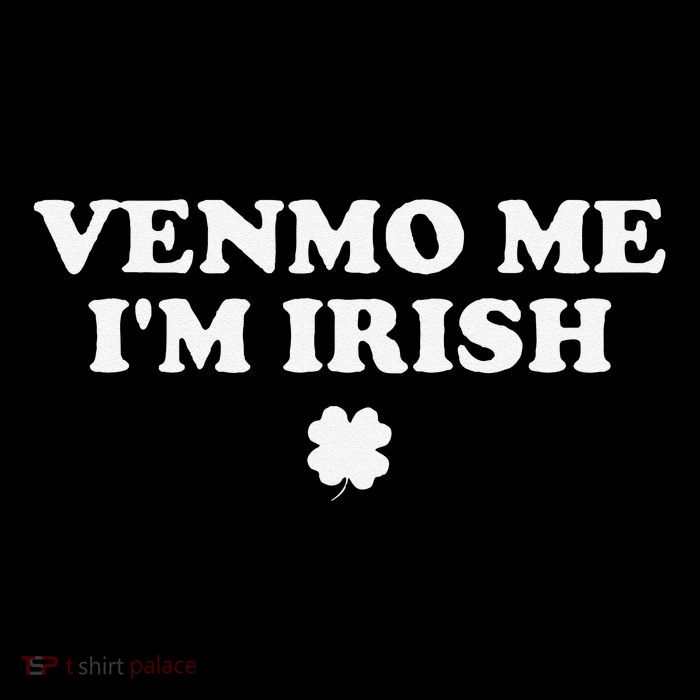 Venmo Me IM Irish 7-Panel Snapback Hat