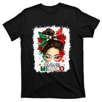 Viva Mexico Independence Day Mexican Flag T-Shirt