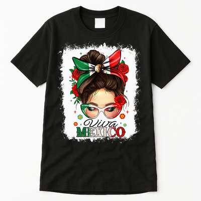 Viva Mexico Independence Day Mexican Flag Tall T-Shirt