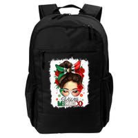 Viva Mexico Independence Day Mexican Flag Daily Commute Backpack