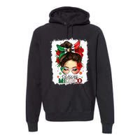 Viva Mexico Independence Day Mexican Flag Premium Hoodie