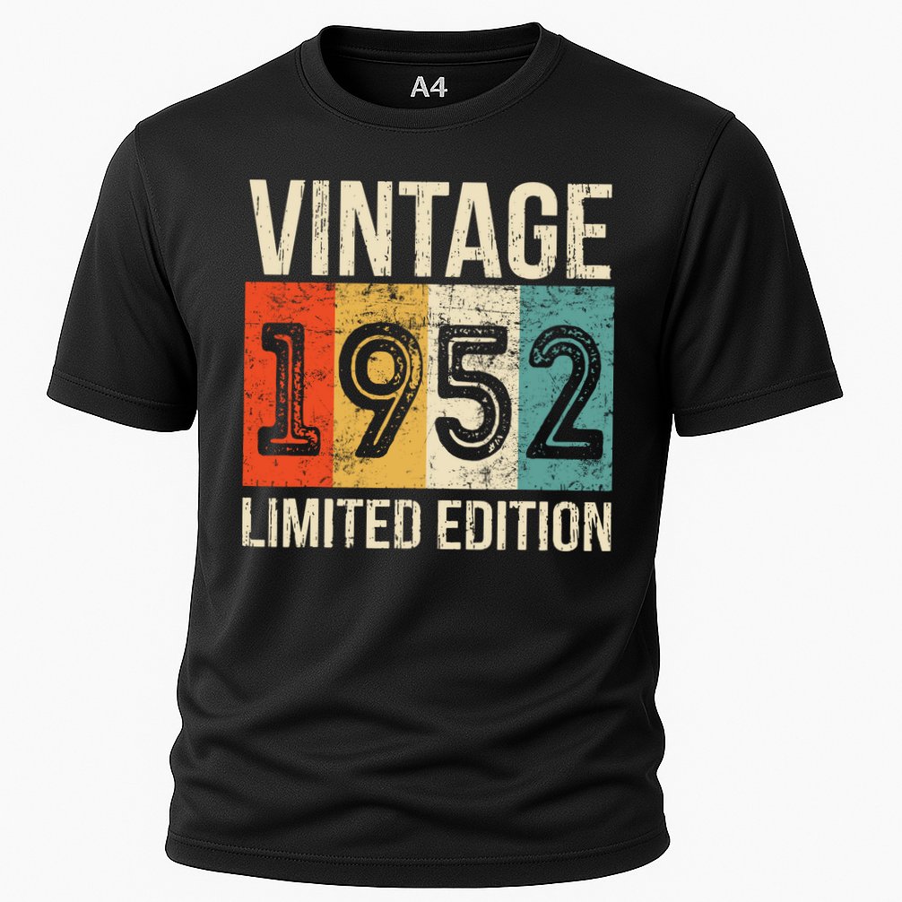 Vintage Made In 1952 Birthday Performance Shirt