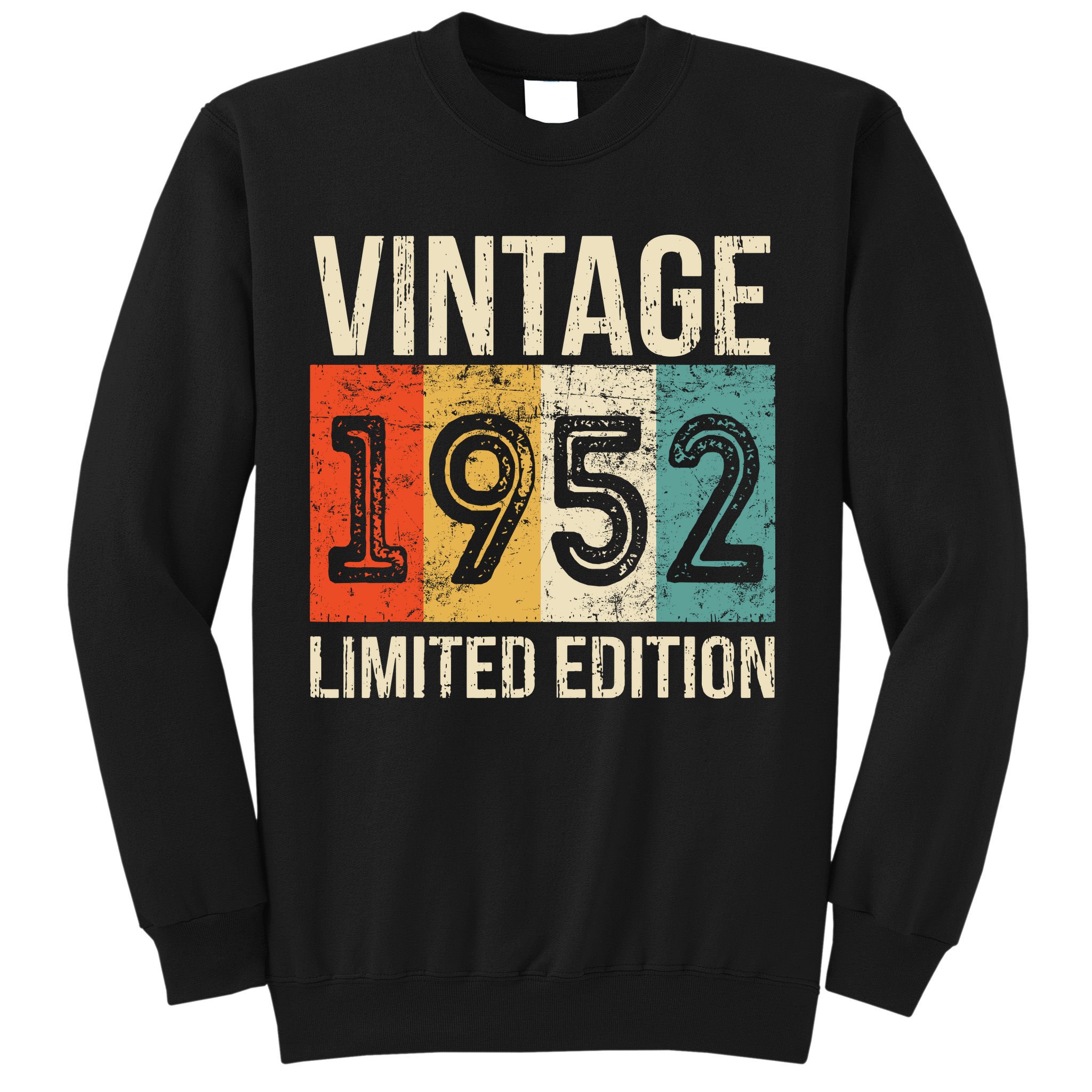 Vintage Made In 1952 Birthday Sweatshirt