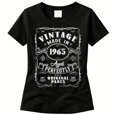 Vintage Made In 1965 One Of A Kind Limited Edition Aged Perfectly Original Parts Womens T-Shirt