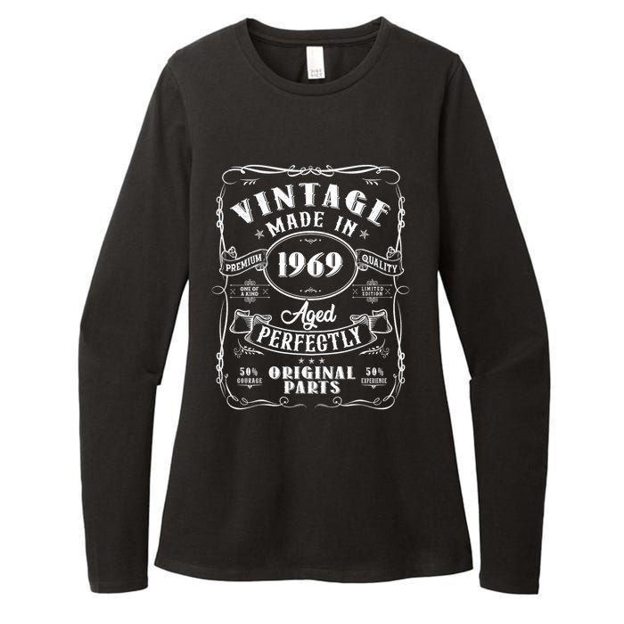 Vintage Made In 1969 One Of A Kind Limited Edition Aged Perfectly Original Parts Womens CVC Long Sleeve Shirt