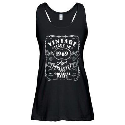 Vintage Made In 1969 One Of A Kind Limited Edition Aged Perfectly Original Parts Ladies Essential Flowy Tank