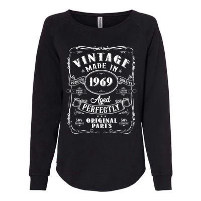 Vintage Made In 1969 One Of A Kind Limited Edition Aged Perfectly Original Parts Womens California Wash Sweatshirt