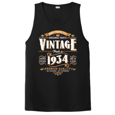 Vintage Made In 1934 90th Birthday Aged Perfectly Original Parts PosiCharge Competitor Tank