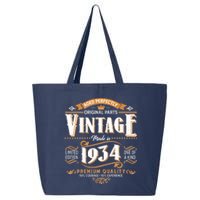 Vintage Made In 1934 90th Birthday Aged Perfectly Original Parts 25L Jumbo Tote