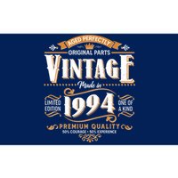 Vintage Made In 1994 30th Birthday Aged Perfectly Original Parts Bumper Sticker