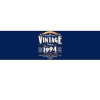 Vintage Made In 1994 30th Birthday Aged Perfectly Original Parts Bumper Sticker