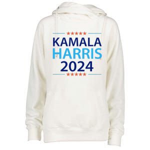 Vote Madam Kamala For The People Womens Funnel Neck Pullover Hood