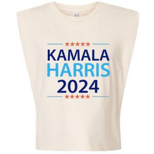 Vote Madam Kamala For The People Garment-Dyed Women's Muscle Tee