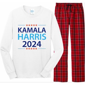 Vote Madam Kamala For The People Long Sleeve Pajama Set