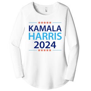 Vote Madam Kamala For The People Women's Perfect Tri Tunic Long Sleeve Shirt