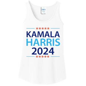 Vote Madam Kamala For The People Ladies Essential Tank