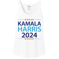 Vote Madam Kamala For The People Ladies Essential Tank