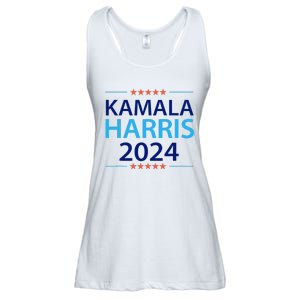 Vote Madam Kamala For The People Ladies Essential Flowy Tank