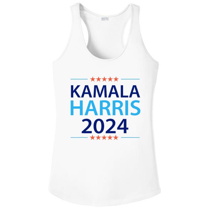 Vote Madam Kamala For The People Ladies PosiCharge Competitor Racerback Tank